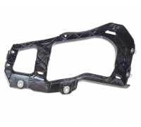 Кронштейн крепления переднего бампера (правый) Volkswagen Touareg 2 / Фольксваген Туарег 2 2010-2018 7417934 FPS (Тайвань)