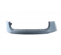 Бампер задний верхний (под покраску) Volkswagen Touareg 2 / Фольксваген Туарег 2 2010-2018 7417950-P FPS (Тайвань)