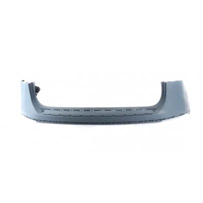 Бампер задний верхний (под покраску) Volkswagen Touareg 2 / Фольксваген Туарег 2 2010-2018 7417950-P FPS (Тайвань)