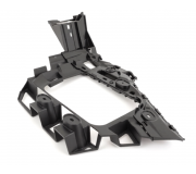 Кронштейн крепления заднего бампера (леввый) Volkswagen Touareg 2 / Фольксваген Туарег 2 2010-2018 7417961 FPS (Тайвань)