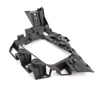 Кронштейн крепления заднего бампера (леввый) Volkswagen Touareg 2 / Фольксваген Туарег 2 2010-2018 7417961 FPS (Тайвань)