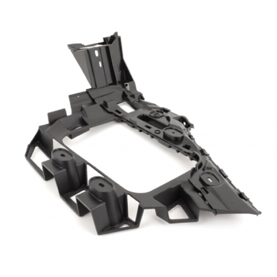 Кронштейн крепления заднего бампера (леввый) Volkswagen Touareg 2 / Фольксваген Туарег 2 2010-2018 7417961 FPS (Тайвань)