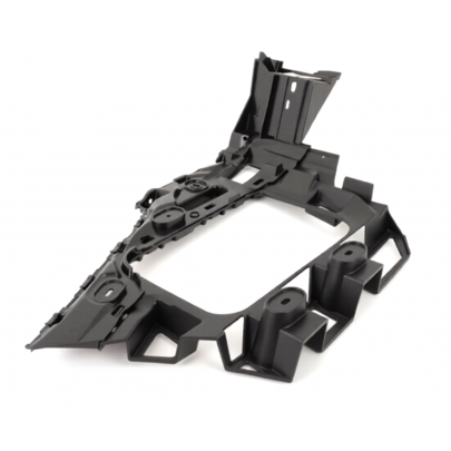 Кронштейн крепления заднего бампера (правый) Volkswagen Touareg 2 / Фольксваген Туарег 2 2010-2018 7417962 FPS (Тайвань)