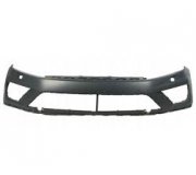 Бампер передний (под покраску) Volkswagen Touareg 2 / Фольксваген Туарег 2 2010-2018 95K107 POLCAR (Польша)