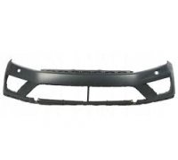 Бампер передний (под покраску) Volkswagen Touareg 2 / Фольксваген Туарег 2 2010-2018 95K107 POLCAR (Польша)