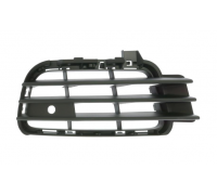 Решетка бампера правая (под парктроник) Volkswagen Touareg 2 / Фольксваген Туарег 2 2010-2018 KH95859952 STARLINE (Чехия)