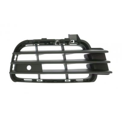 Решетка бампера правая (под парктроник) Volkswagen Touareg 2 / Фольксваген Туарег 2 2010-2018 KH95859952 STARLINE (Чехия)