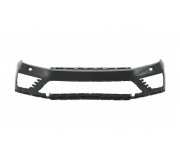 Бампер передний (под покраску) Volkswagen Touareg 2 / Фольксваген Туарег 2 2010-2018 PVG04398BA SIGNEDA (Литва)