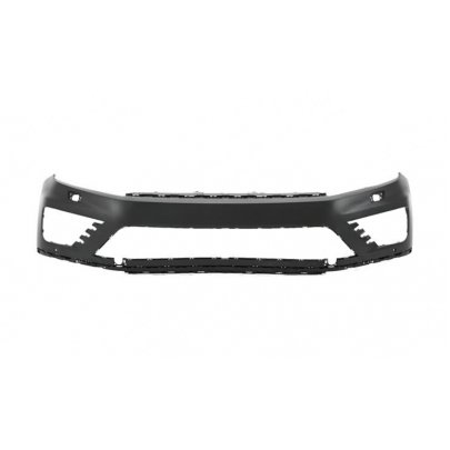 Бампер передний (под покраску) Volkswagen Touareg 2 / Фольксваген Туарег 2 2010-2018 PVG04398BA SIGNEDA (Литва)