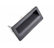 Ручка крышки багажника Volkswagen Touareg 2 / Фольксваген Туарег 2 2010-2018 2310858 METZGER (Германия)