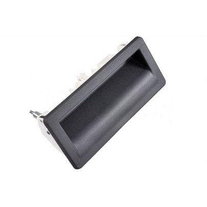 Ручка крышки багажника Volkswagen Touareg 2 / Фольксваген Туарег 2 2010-2018 2310858 METZGER (Германия)