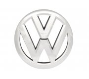 Емблема передньої решітки Volkswagen Touareg 2 / Фольксваген Туарег 2 2010-2018 KH9591100OE VW (Німеччина)