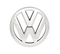 Емблема передньої решітки Volkswagen Touareg 2 / Фольксваген Туарег 2 2010-2018 KH9591100OE VW (Німеччина)