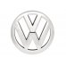 Емблема передньої решітки Volkswagen Touareg 2 / Фольксваген Туарег 2 2010-2018 KH9591100OE VW (Німеччина) - Фото №1
