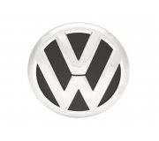 Емблема передньої решітки Volkswagen Touareg 2 / Фольксваген Туарег 2 2010-2018 KH9591101OE VW (Німеччина)