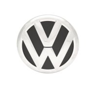 Емблема передньої решітки Volkswagen Touareg 2 / Фольксваген Туарег 2 2010-2018 KH9591101OE VW (Німеччина)