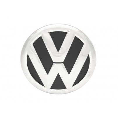 Емблема передньої решітки Volkswagen Touareg 2 / Фольксваген Туарег 2 2010-2018 KH9591101OE VW (Німеччина)