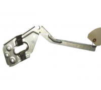 Завіса капота ліва Volkswagen Touareg 2 / Фольксваген Туарег 2 2010-2018 7P6823301 VW (Німеччина)