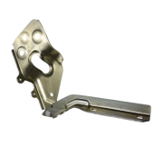 Завіса капота права Volkswagen Touareg 2 / Фольксваген Туарег 2 2010-2018 7P6823302 VW (Німеччина)