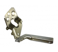 Завіса капота права Volkswagen Touareg 2 / Фольксваген Туарег 2 2010-2018 7P6823302 VW (Німеччина)