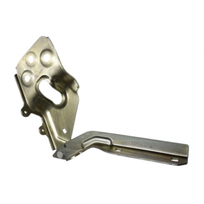 Завіса капота права Volkswagen Touareg 2 / Фольксваген Туарег 2 2010-2018 7P6823302 VW (Німеччина)