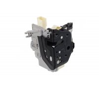 Замок передніх дверей лівий (з центральним замком, 9 pin) Volkswagen Touareg 2 / Фольксваген Туарег 2 2010-2018 117745 TOPRAN (Німеччина)