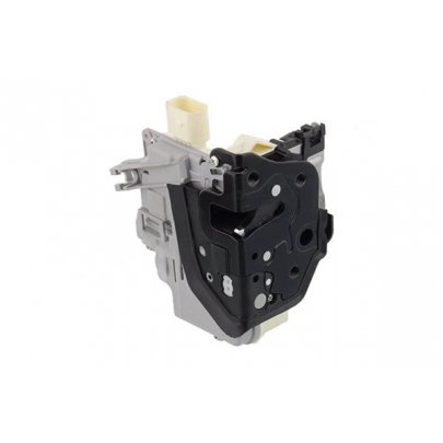 Замок передніх дверей лівий (з центральним замком, 9 pin) Volkswagen Touareg 2 / Фольксваген Туарег 2 2010-2018 117745 TOPRAN (Німеччина)