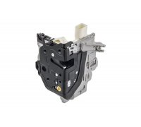 Замок передніх дверей правий (з центральним замком, 9 pin) Volkswagen Touareg 2 / Фольксваген Туарег 2 2010-2018 117746 TOPRAN (Німеччина)