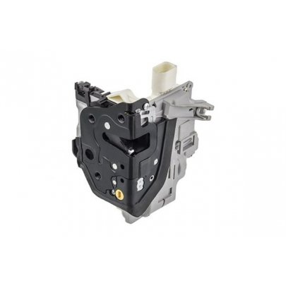 Замок передніх дверей правий (з центральним замком, 9 pin) Volkswagen Touareg 2 / Фольксваген Туарег 2 2010-2018 117746 TOPRAN (Німеччина)