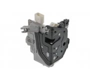 Замок передніх дверей лівий (з центральним замком, 9 pin) Volkswagen Touareg 2 / Фольксваген Туарег 2 2010-2018 119530 TOPRAN (Німеччина)