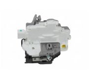 Замок передніх дверей лівий (з центральним замком, 9 pin) Volkswagen Touareg 2 / Фольксваген Туарег 2 2010-2018 132-003-013 ABAKUS (Польща)