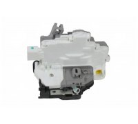 Замок передней двери левой (с центральным замком, 9 pin) Volkswagen Touareg 2 / Фольксваген Туарег 2 2010-2018 132-003-013 ABAKUS (Польша)