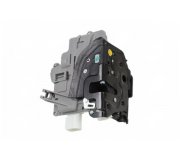 Замок передней двери правой (с центральным замком, 7 pin) Volkswagen Touareg 2 / Фольксваген Туарег 2 2010-2018 132-003-014 ABAKUS (Польша)