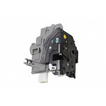 Замок передней двери правой (с центральным замком, 7 pin) Volkswagen Touareg 2 / Фольксваген Туарег 2 2010-2018 132-003-014 ABAKUS (Польша)