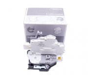 Замок передніх дверей лівий (з центральним замком, 9 pin) Volkswagen Touareg 2 / Фольксваген Туарег 2 2010-2018 16SKV521 SKV GERMANY (Польща)