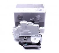 Замок задней двери правый (с центральным замком, 9 pin) Volkswagen Touareg 2 / Фольксваген Туарег 2 2010-2018 16SKV944 SKV GERMANY (Польша)