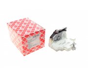 Замок передніх дверей лівий (з центральним замком, 9 pin) Volkswagen Touareg 2 / Фольксваген Туарег 2 2010-2018 172129 FEBI (Німеччина)