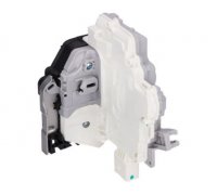 Замок задней двери правый (с центральным замком, 9 pin) Volkswagen Touareg 2 / Фольксваген Туарег 2 2010-2018 199090 FEBI (Германия)