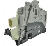 Замок передніх дверей правий (з центральним замком, 7 pin) Volkswagen Touareg 2 / Фольксваген Туарег 2 2010-2018 79381 ASAM (Румунія)