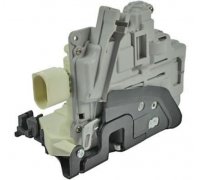 Замок передней двери правой (с центральным замком, 7 pin) Volkswagen Touareg 2 / Фольксваген Туарег 2 2010-2018 2314004 METZGER (Германия)