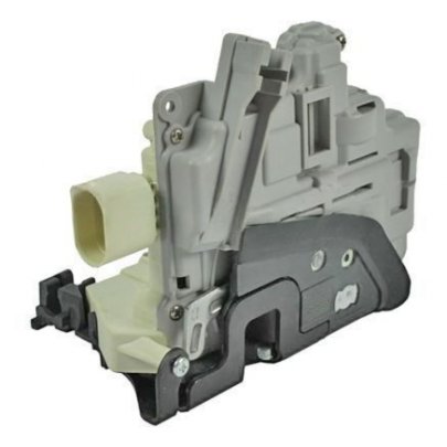 Замок передней двери правой (с центральным замком, 7 pin) Volkswagen Touareg 2 / Фольксваген Туарег 2 2010-2018 2314004 METZGER (Германия)