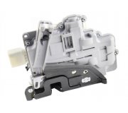 Замок передней двери правой (с центральным замком, 7 pin) Volkswagen Touareg 2 / Фольксваген Туарег 2 2010-2018 30837006 AND (Украина)