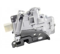 Замок передней двери правой (с центральным замком, 7 pin) Volkswagen Touareg 2 / Фольксваген Туарег 2 2010-2018 30837006 AND (Украина)