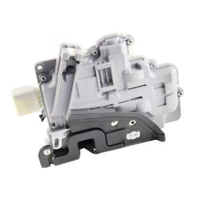 Замок передней двери правой (с центральным замком, 7 pin) Volkswagen Touareg 2 / Фольксваген Туарег 2 2010-2018 30837006 AND (Украина)