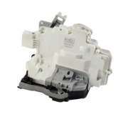 Замок задней двери левой (с центральным замком, 9 pin) Volkswagen Touareg 2 / Фольксваген Туарег 2 2010-2018 30839007 AND (Украина)