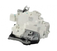 Замок задней двери левой (с центральным замком, 9 pin) Volkswagen Touareg 2 / Фольксваген Туарег 2 2010-2018 30839007 AND (Украина)