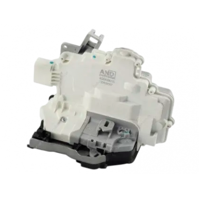 Замок задней двери левой (с центральным замком, 9 pin) Volkswagen Touareg 2 / Фольксваген Туарег 2 2010-2018 30839007 AND (Украина)