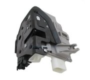 Замок передніх дверей лівий (з центральним замком, 9 pin) Volkswagen Touareg 2 / Фольксваген Туарег 2 2010-2018 31157 MEAT and DORIA (Італія)