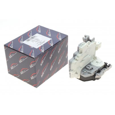 Замок передніх дверей правий (з центральним замком, 7 pin) Volkswagen Touareg 2 / Фольксваген Туарег 2 2010-2018 55962 AIC (Німеччина)