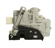 Замок передніх дверей правий (з центральним замком, 7 pin) Volkswagen Touareg 2 / Фольксваген Туарег 2 2010-2018 6010-25-032422P BLIC (Польща)